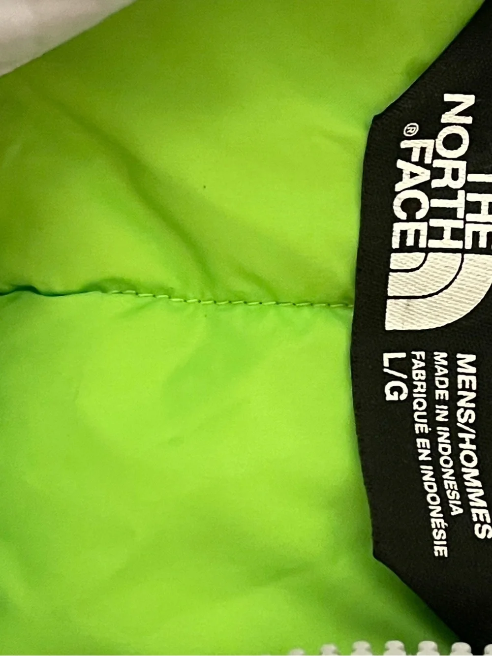 The North Face Black, Gray & Green Kids Jacket